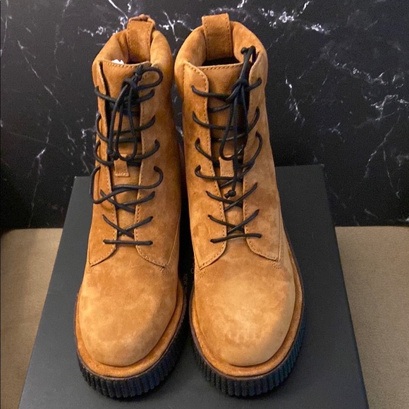 Rag & Bone Sloane Ankle Boots -Cinnamon Suede 39 NIB - Picture 1 of 7